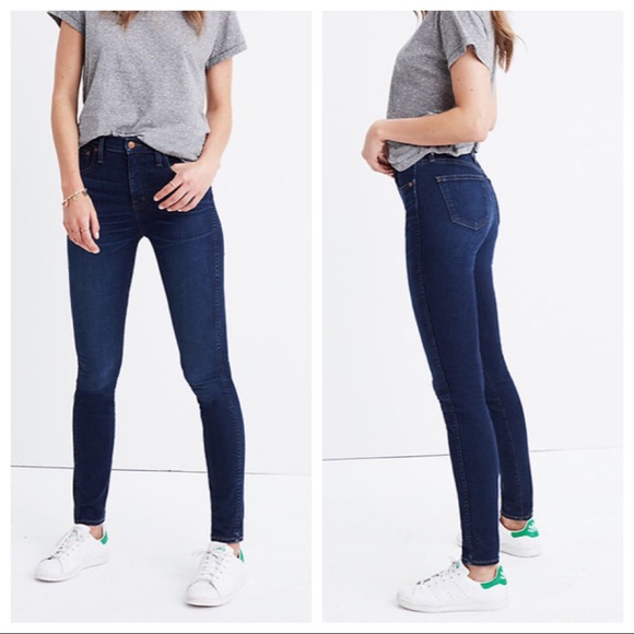 Madewell Denim - LIKE NEW - Madewell 10” High-Rise Skinny Jeans